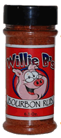 Willie B's Bourbon Rub